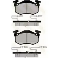 Тормозные колодки, дисковые, комплект BRAKE ENGINEERING 20636 1194272829 2 0635 PA352