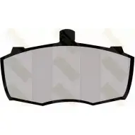 Тормозные колодки, дисковые, комплект BRAKE ENGINEERING 7SDSV 1194272847 2 0904 PA371