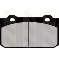 Тормозные колодки, дисковые, комплект BRAKE ENGINEERING PA373 RSHQYN 20 944 1194272849