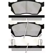 Тормозные колодки, дисковые, комплект BRAKE ENGINEERING 2095 9 9RDOY26 1194272869 PA396