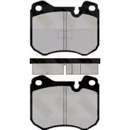 Тормозные колодки, дисковые, комплект BRAKE ENGINEERING PA397 20 481 INK70FN 1194272870