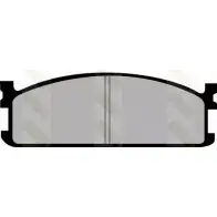 Тормозные колодки, дисковые, комплект BRAKE ENGINEERING PA424 2 1115 V33HV 1194272895