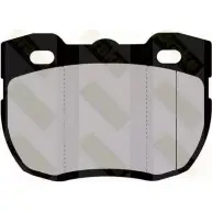 Тормозные колодки, дисковые, комплект BRAKE ENGINEERING 1194272898 2145 9 PA429 X8QFW