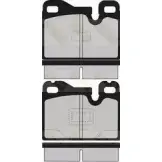 Тормозные колодки, дисковые, комплект BRAKE ENGINEERING PA433 204 82 R59AU 1194272902