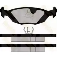 Тормозные колодки, дисковые, комплект BRAKE ENGINEERING PA504 1194272976 2 1089 21090