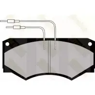 Тормозные колодки, дисковые, комплект BRAKE ENGINEERING 4IMHBY PA509 2 1006 1194272980