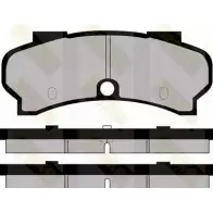 Тормозные колодки, дисковые, комплект BRAKE ENGINEERING 20367 1194272986 2 0366 PA514