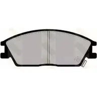 Тормозные колодки, дисковые, комплект BRAKE ENGINEERING KW2C9CY PA599 1194273062 2 1012