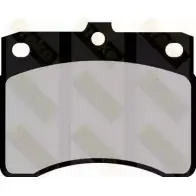 Тормозные колодки, дисковые, комплект BRAKE ENGINEERING PA724 NM9YB 1194273088 20 780