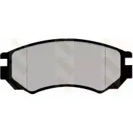 Тормозные колодки, дисковые, комплект BRAKE ENGINEERING 2138 6 1194273157 PA800 0DJBX