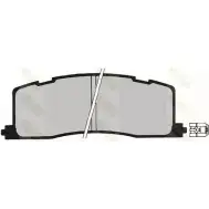 Тормозные колодки, дисковые, комплект BRAKE ENGINEERING PA845 216 88 1194273191 1T18J3