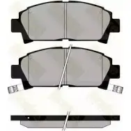 Тормозные колодки, дисковые, комплект BRAKE ENGINEERING 21 961 PA853 4AM1NN 1194273197