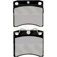 Тормозные колодки, дисковые, комплект BRAKE ENGINEERING PA867 1194273205 21634 206 52