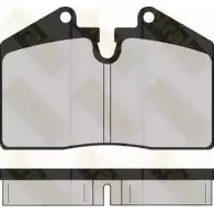 Тормозные колодки, дисковые, комплект BRAKE ENGINEERING 1194273217 PA914 2 0877 XVVYY