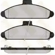 Тормозные колодки, дисковые, комплект BRAKE ENGINEERING PA936 215 29 1194273227 21530