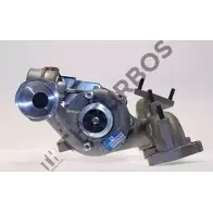 Турбина TURBOS HOET 1102115 54399700020 Volkswagen Transporter (T5) 5 Автобус 1.9 TDI 105 л.с. 2003 – 2009 543997 00009