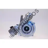 Турбина TURBOS HOET Renault Grand Scenic (JZ) 3 Минивэн 1.5 dCi 110 л.с. 2009 – 2024 1102716 543997 00002 54399700027