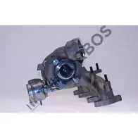 Турбина TURBOS HOET Volkswagen Caddy (2KB, 2KJ, 2CB, 2CJ) 3 Минивен 1.9 TDI 75 л.с. 2005 – 2010 54399700 048 54399800048 1102791