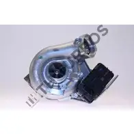 Турбина TURBOS HOET 750773-00 01 750773-0004 1103226 Bmw 3 (E46) 4 Универсал 3.0 330 d 204 л.с. 2003 – 2005