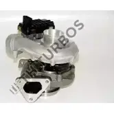 Турбина TURBOS HOET 73489 9-0001 1103249 Mercedes E-Class (S211) 3 Универсал 3.2 E 280 T CDI (2123) 177 л.с. 2004 – 2009 734899-0002