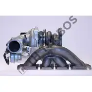 Турбина TURBOS HOET Seat Altea (5P5, 5P8) 1 Минивэн XL 2.0 TFSI 200 л.с. 2006 – 2009 1103749 53039700105 530397000 86