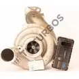 Турбина TURBOS HOET 7 61399-0002 1103868 761399-2 Mercedes C-Class (W204) 3 Седан 3.0 C 350 CDI 4 matic (2089) 224 л.с. 2009 – 2014