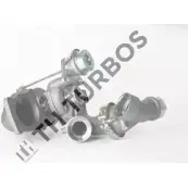 Турбина TURBOS HOET 5 3049700057 Mercedes Sprinter (906) 2 Фургон 2.1 (3T) 215 CDI (9011. 9013) 150 л.с. 2006 – 2009 1103962 53049800057