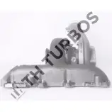 Турбина TURBOS HOET 1104082 754821-0 001 Fiat Grande Punto (199) 1 Хэтчбек 1.9 D Multijet 116 л.с. 2006 – 2009 754821-1