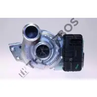 Турбина TURBOS HOET 742110-0006 Skoda Octavia (A5, 1Z5) 2 Универсал 2.0 FSI 4x4 150 л.с. 2004 – 2008 7 42110-0004 1104129