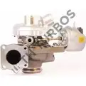 Турбина TURBOS HOET 2100713 Ford Focus 3 (CB8) Хэтчбек 2.0 TDCi 136 л.с. 2010 – 2024 783 583-0004 783583-4