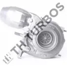 Турбина TURBOS HOET Fiat Linea (323, 110) 1 Седан 1.3 D Multijet 95 л.с. 2009 – наст. время 2100764 5435-988-0027 5435-970-0 027