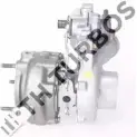 Турбина TURBOS HOET 172010L071 2101068 172 01-0L071 1194275995