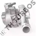 Турбина TURBOS HOET 2101129 49135 -07362 VZ8W3U 1194276012