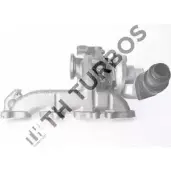 Турбина TURBOS HOET 2101136 1194276018 TFDVJ3 7 95090-5003S