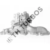 Турбина TURBOS HOET 2101345 030 TC 11005 000 LUS6WJ4 Audi A4 (B8) 4 Универсал 2.0 Tdi 150 л.с. 2013 – 2015