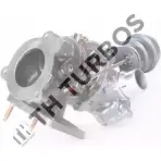 Турбина TURBOS HOET BWT5439-988-0077 Renault Megane (DZ) 3 Купе 1.4 TCe (DZ0F. DZ1V) 131 л.с. 2009 – 2025 54399880077 5439 988 0077