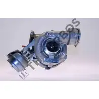 Турбина TURBOS HOET GAR758219-2003 Audi A4 (B7) 3 Седан 2.0 Tdi 121 л.с. 2005 – 2007 758219-500 3S 758219-5004S