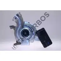 Турбина TURBOS HOET 1194276876 7596 88-5009S GAR759688-2005 O3CSO