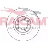 Тормозной диск RAICAM 1194314033 CD54TJ RD00007 20101 2
