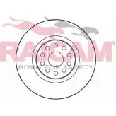Тормозной диск RAICAM WUMPE0 1194314036 201 018 RD00012
