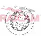 Тормозной диск RAICAM 12QM8XO RD00049 1194314064 2 01523