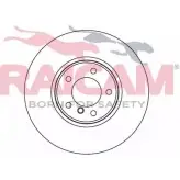 Тормозной диск RAICAM 201 542 RD00067 PDI1T 1194314081