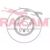 Тормозной диск RAICAM F824RQD 1194314095 RD00082 20155 9