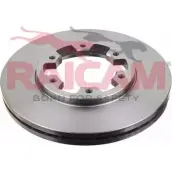Тормозной диск RAICAM RD00161 3GGJI 2 02250 1194314155