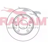 Тормозной диск RAICAM RD00165 20225 4 1194314159 ILNKZUE