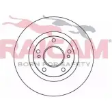 Тормозной диск RAICAM 202 267 D6KYV RD00175 1194314169