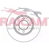 Тормозной диск RAICAM RD00183 20 2305 IN5WX 1194314177