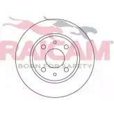 Тормозной диск RAICAM Lada 2108 (08) 1 Хэтчбек 1.5 80 л.с. 2003 – 2006 0G4P54Y 202 311 RD00187