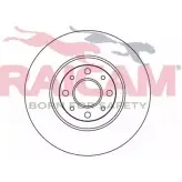 Тормозной диск RAICAM 1194314196 202 344 RD00207 83DTH4