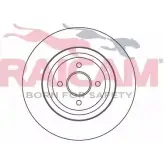 Тормозной диск RAICAM RD00268 5MEXVHO 1194314248 20 2566